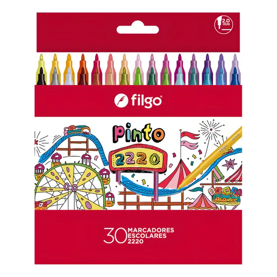 Marcadores Escolares X30 Filgo Swcm-30
