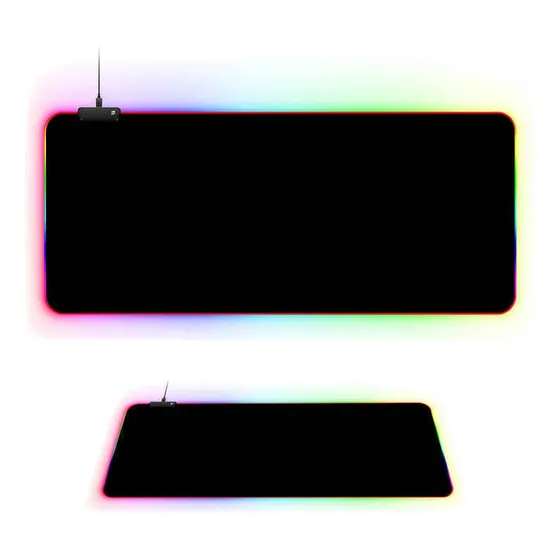 Alfombrilla Mouse Pad Rgb Antideslizante