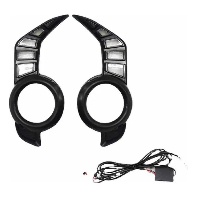 Drl Delanteros Toyota 4runner2016-2023  Originales Luz Media