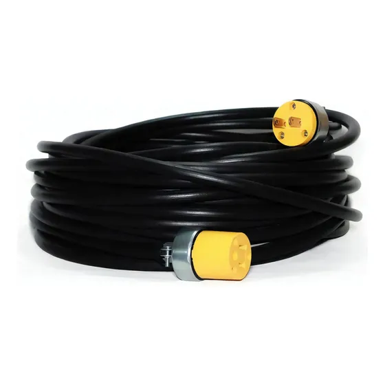 Extensión Uso Rudo 10 Metros Calibre 14 Cobre 100% 2x14