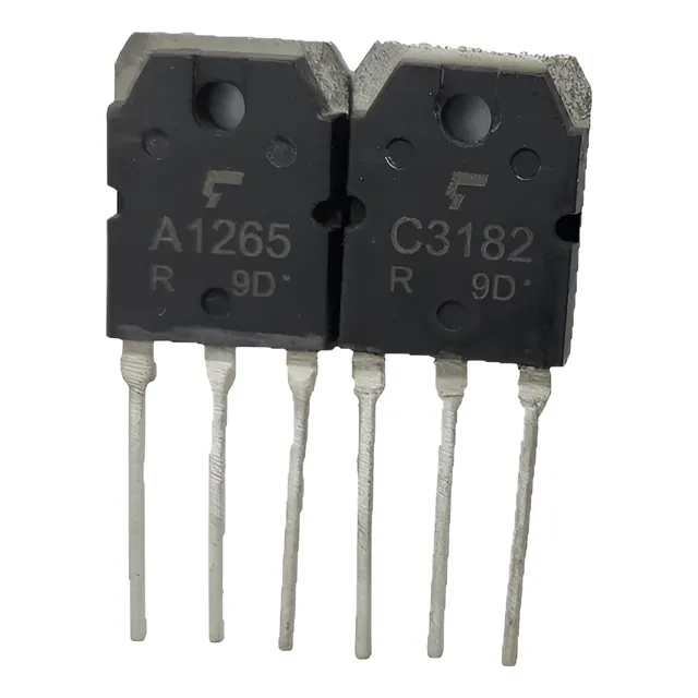 Par Transistor 2sa1265n Y 2sc3182n A1265n Y C3182n To3p