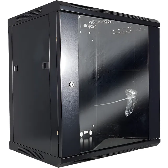 Gabinete De Pared 19'' Enson 12u Hasta 60kg Rack O Bastidor