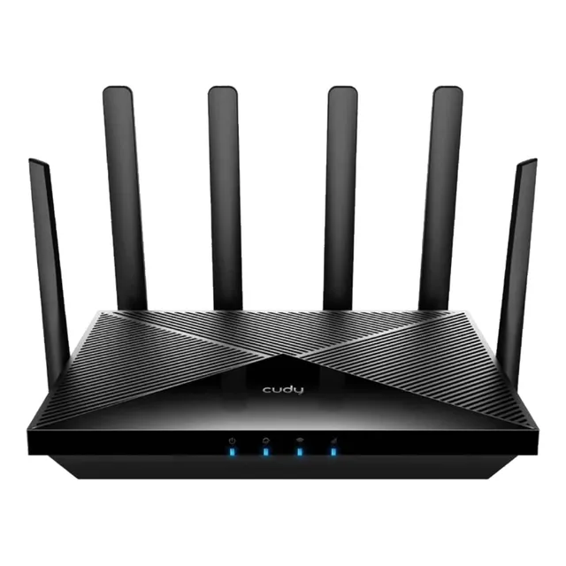 Router Cudy Ac1200 Mesh 1200mbps Cat 6 Libre 6 Antenas Wifi