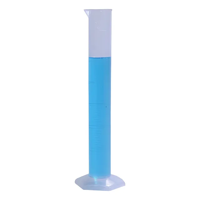Probeta Graduada De Pp Base Hexagonal X 50ml Marca  Arco 