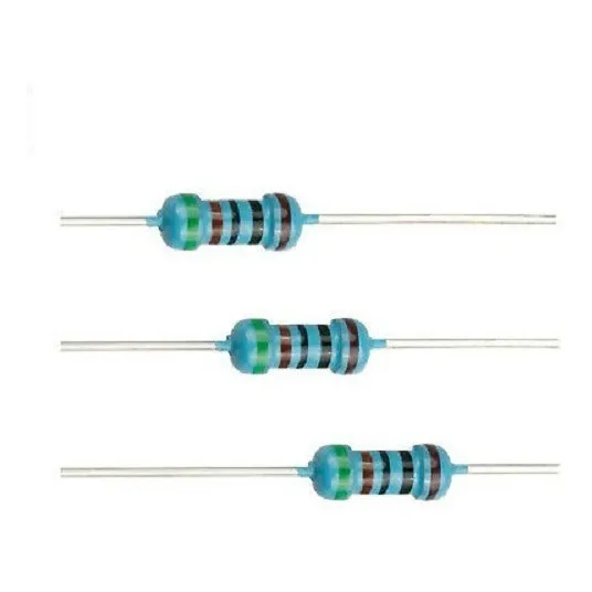 Resistor Metal Film 1/4 W 510 Ohms 1% - 510r - 100 Pçs