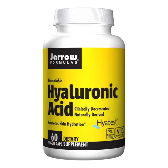 Ácido Hialurónico Jarrow Formulas, Para La Hidratación De La