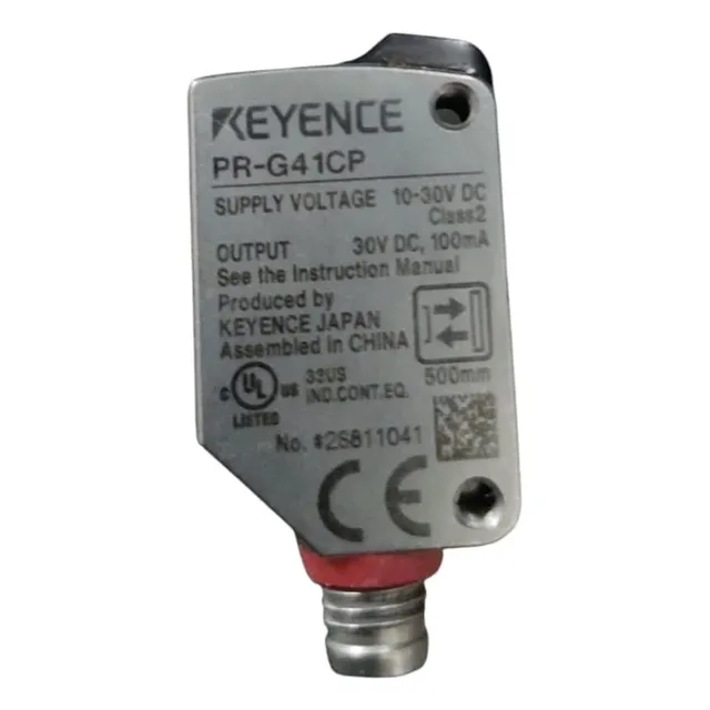 Keyence Pr-g41cp Sensor Laser
