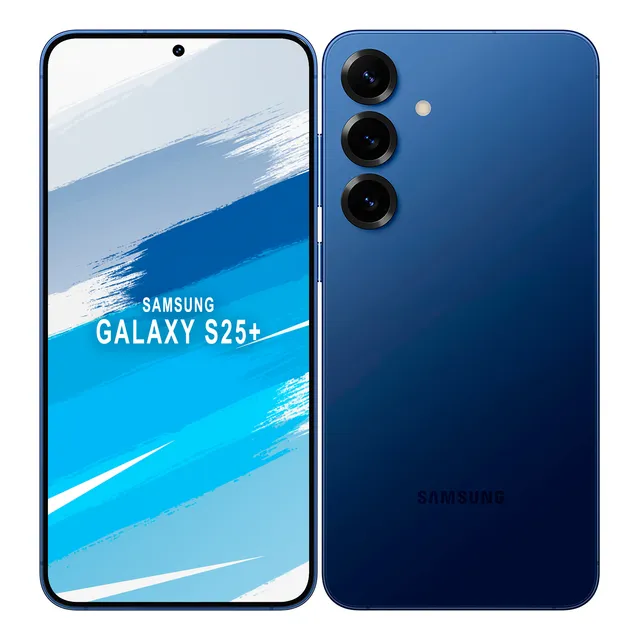 Samsung Galaxy S25+ 6,7'' 5g 12gb 256gb Triple Cam 50mp Azul