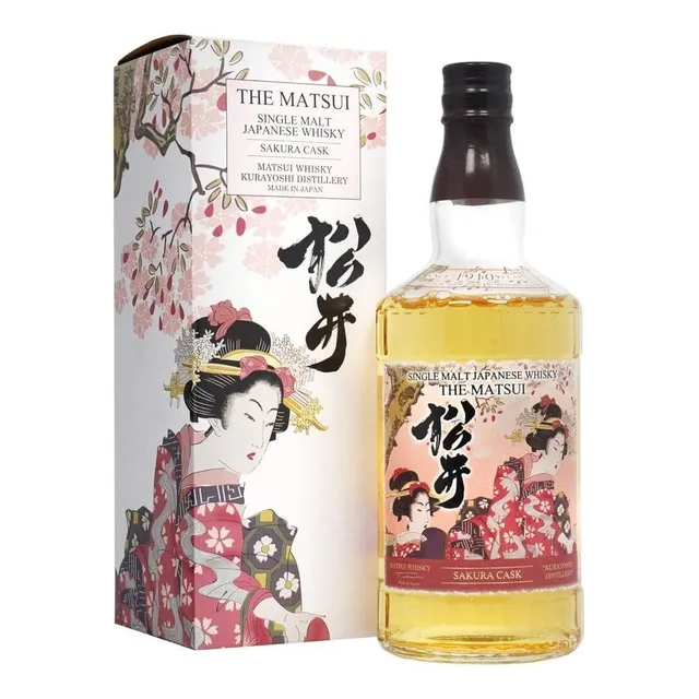 Whisky The Matsui Sakura Cask. Envio Gratis