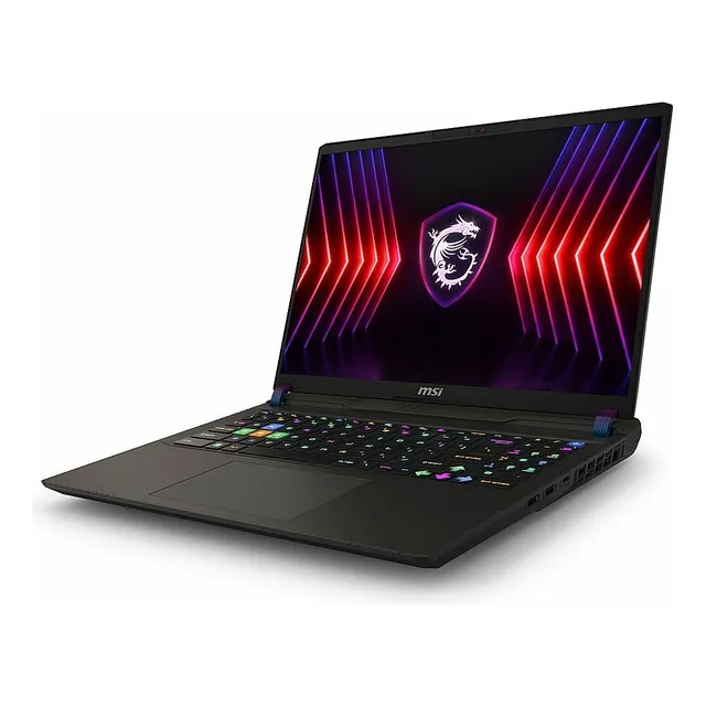 Msi Vector 17 Hx Ips I9-14900hx Rtx 4070 32gb Ram 1tb Ssd