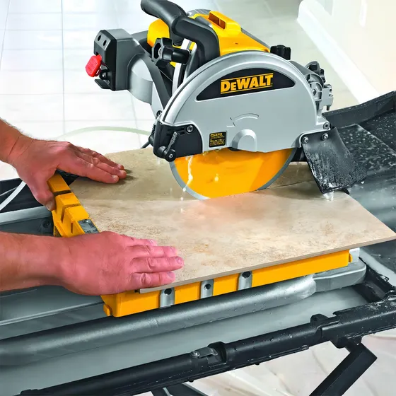 Cortadora De Loseta Y Ceramica D24000 Dewalt Frecuencia 1600W