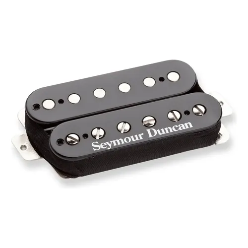 Captador Seymour Duncan '59 Sh-1n Preto 4 condutores, Braço