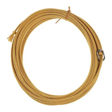 King Ropes Quad Poly Gold Cuerda Ranchera De 4 Hebras