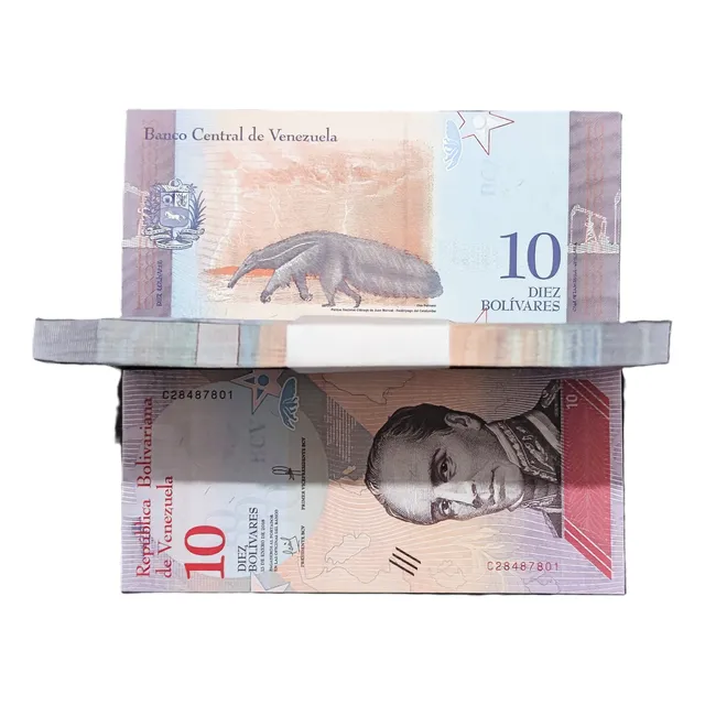 Fajo 10 Bolivares Soberanos 2018 Unc