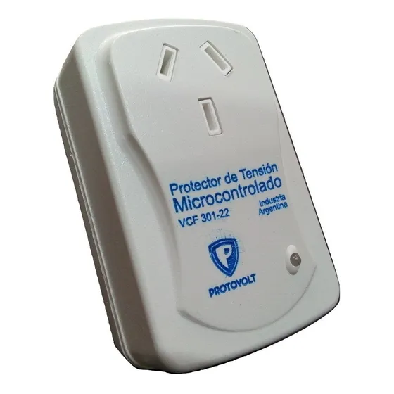 Protector Alta Y Baja Tension Individual 2200w Aire Acond.vc