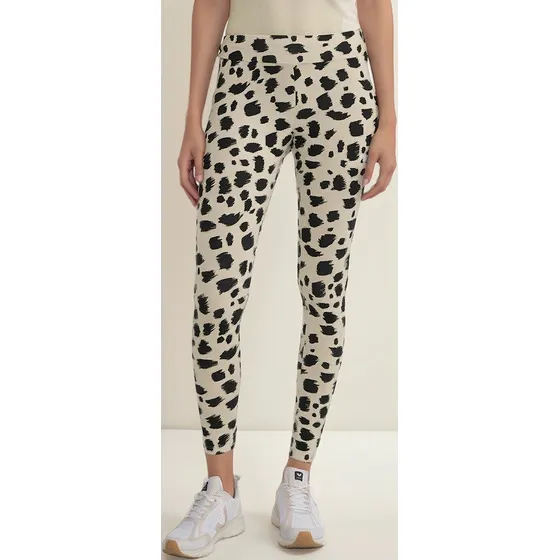 Calça Legging Puma Essentials Animal Feminina Bege