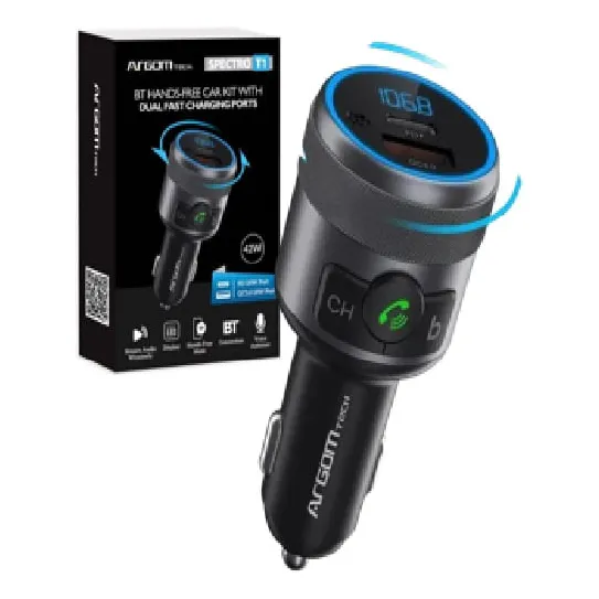 Cargadorpara Auto  Argom  Arg Ac 0343bk