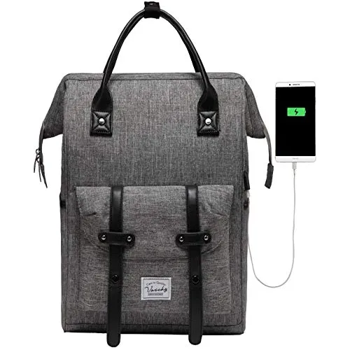 Bolso Morral Laptop Backpack, Vintage Water - Vmxk5