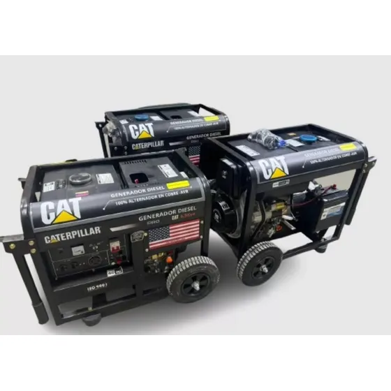 Generador-planta Eléctrica Cat 6,5kva. 110-220v.