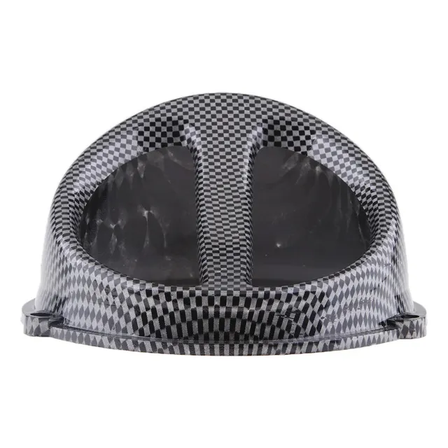 Tapa De Aire De La Cubierta Del Ventilador Fibra De Carbon