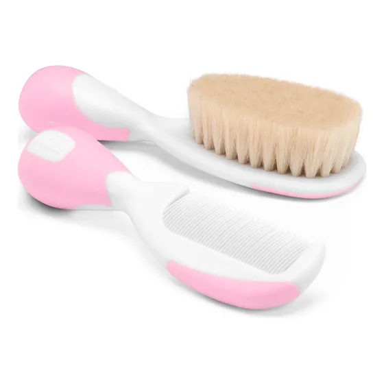 Set De Cuidado Para Bebés Chicco Set Cuidado Higiene Nena Rosa - X 2