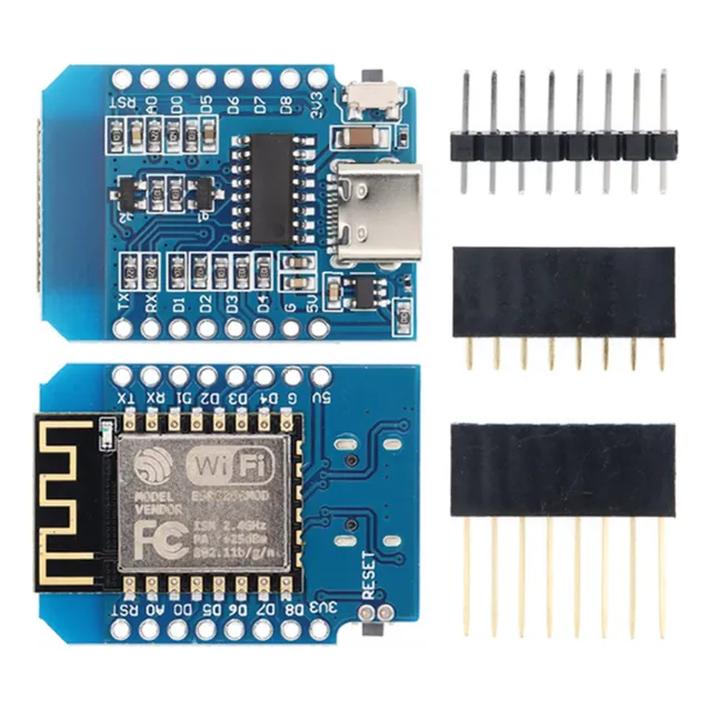 Wemos D1 Mini Tipo C Arduino Esp8266 Nodemcu 4m Bytes Wifi 