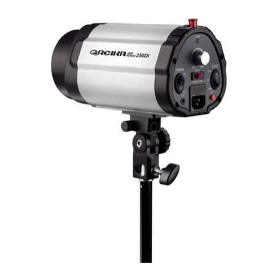 Flash Tocha De Estúdio Mini Pioneer Godox 250di - 250w 110v