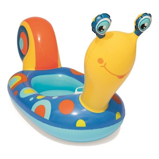 Silla Inflable Para Bebe Bestway Modelo 34102 Azul Silla Inflable Para Bebe Bestway Modelo 34102 Azul