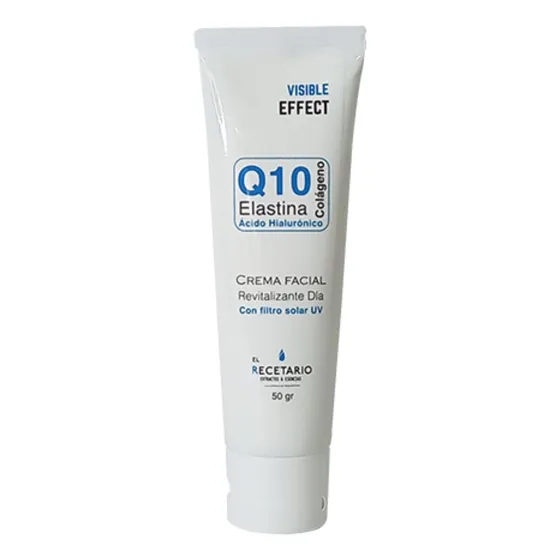 Crema Facial Q10 Revitalizante