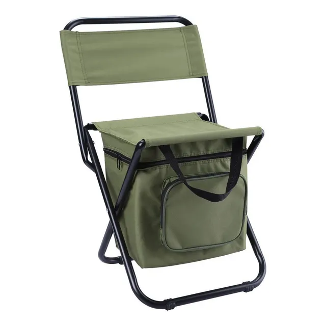 Silla Plegable Playera Camping  Con Cava Incorporada