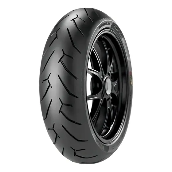 Pneu Traseiro 140/70r17 Pirelli Diablo Rosso 2 Sem Câmara