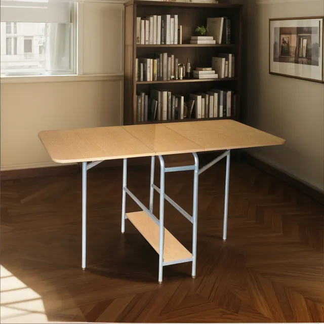 Mini Mesa Extensible Plegable 1.2 X 60 Cantos Redondeados Pr