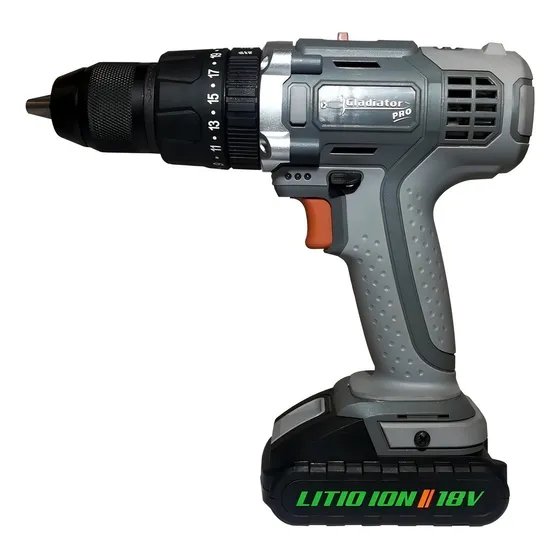 Taladro Percutor 13mm 18v Tp 813/18 C1 Pro Gladiator
