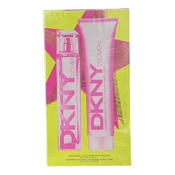 Dkny Torre Energizing Woman Edt 50 Ml + Bl 150 Ml Set