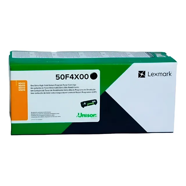 Toner Lexmark 50f4h00 Original 