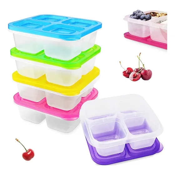 Skppc Set De 5 Contenedores De Alimentos Bento De Bento Reut