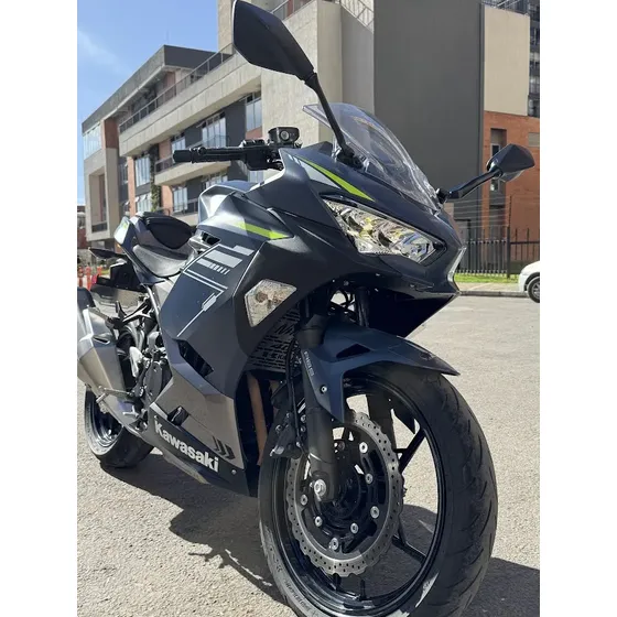Kawasaki Ninja 400 - Azul Gris