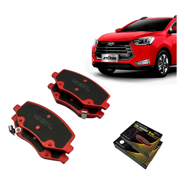 Pastillas De Freno Delanteras Jac S2 1.5 2016-2021