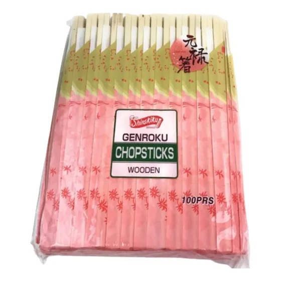 Palitos Chinos Hashi Sushi  Bulto De 4.000 Unidades Palillos