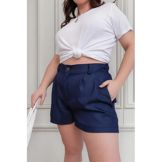Short Mujer-simil Jean T/especial Ajmer