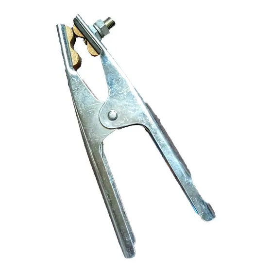 Pinza De Tierra 500 Amp Tipo Lenco Marca Weldtech