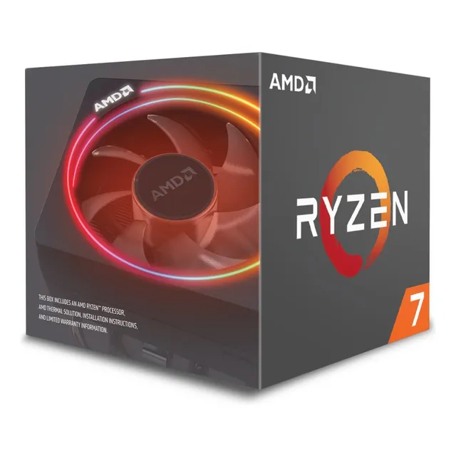 Procesador Amd Ryzen 7 2700x 8c/16t 3,7 Ghz Am4