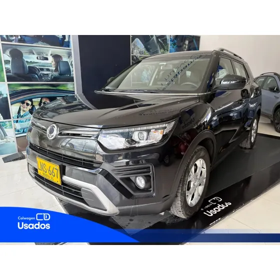 SsangYong Tivoli 1.6 Xlv Mt usado en Chía