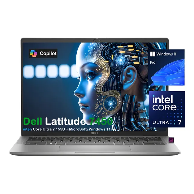 Dell Latitude 7450  Core Ultra 7-165u 32gb 512gb 14-inch W11