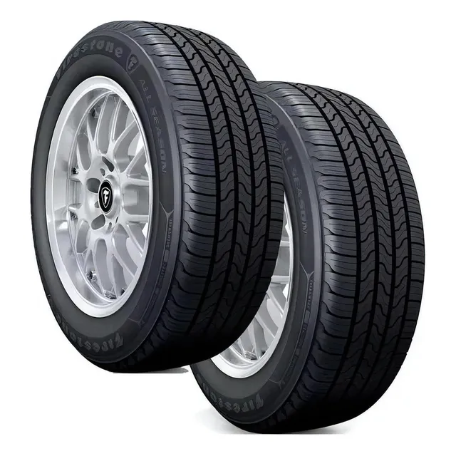 Kit 2 Llantas 185/65r15 88t All Season Firestone
