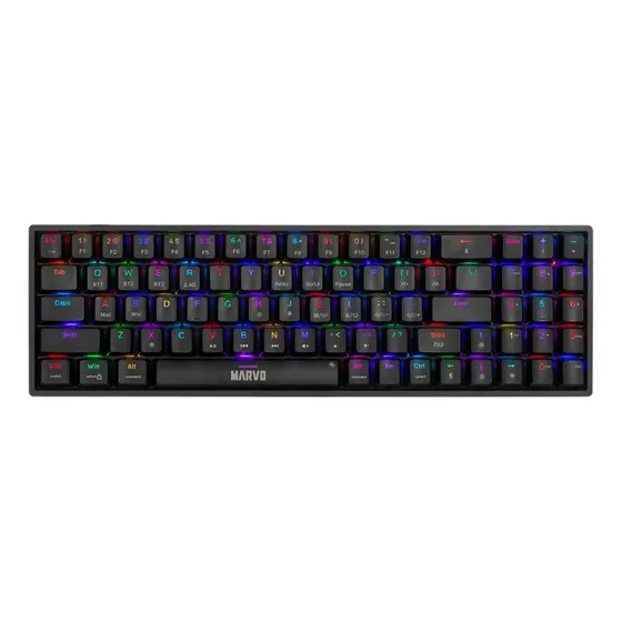 Teclado Mecânico Gamer Marvo Kg956w, Rgb, Usb/wireless