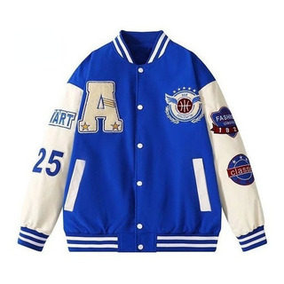 Chamarra De Estudiante Americano Uniforme De Béisbol Chamarra De Estudiante Americano Uniforme De Béisbol