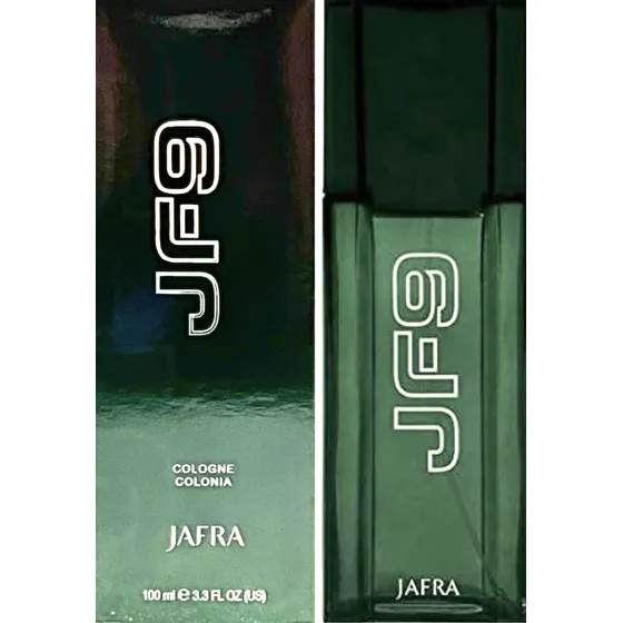 Perfume Jafra Jf9 Green Cologne Para Hombre 100ml