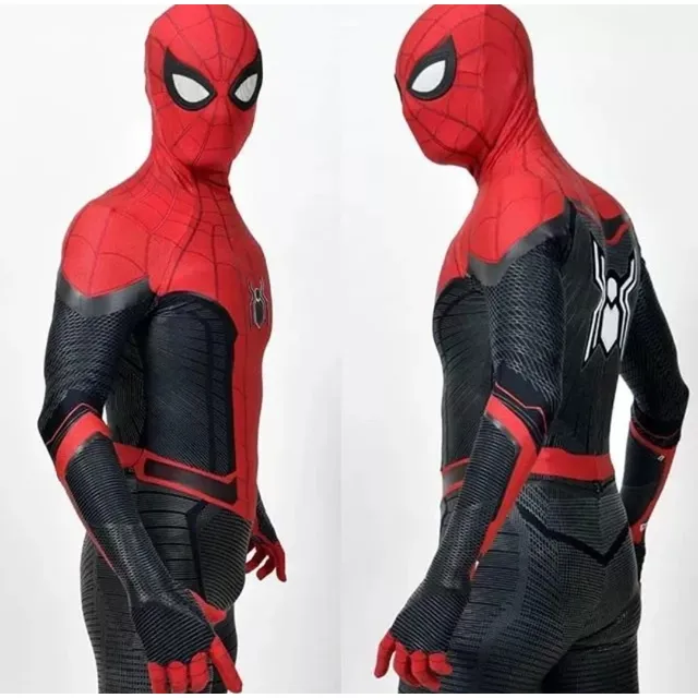 Disfraz Spiderman Cosplay Far From Home Adulto Marvel Avenge