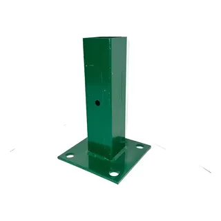 14 Pzas De Base Para Poste De Reja Decorativa